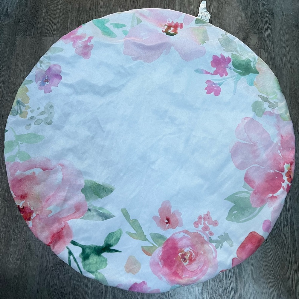 Reversible play rug